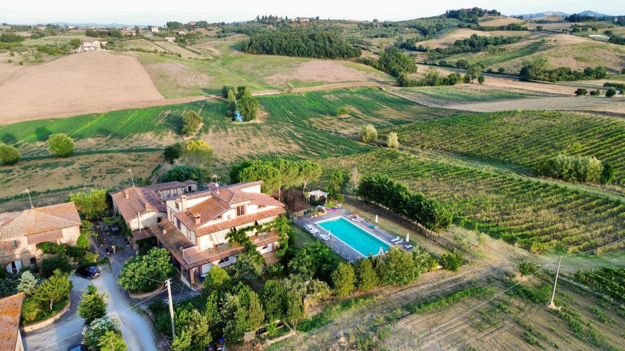 Cetine Vecchie Villa Torrita di Siena Exterior photo