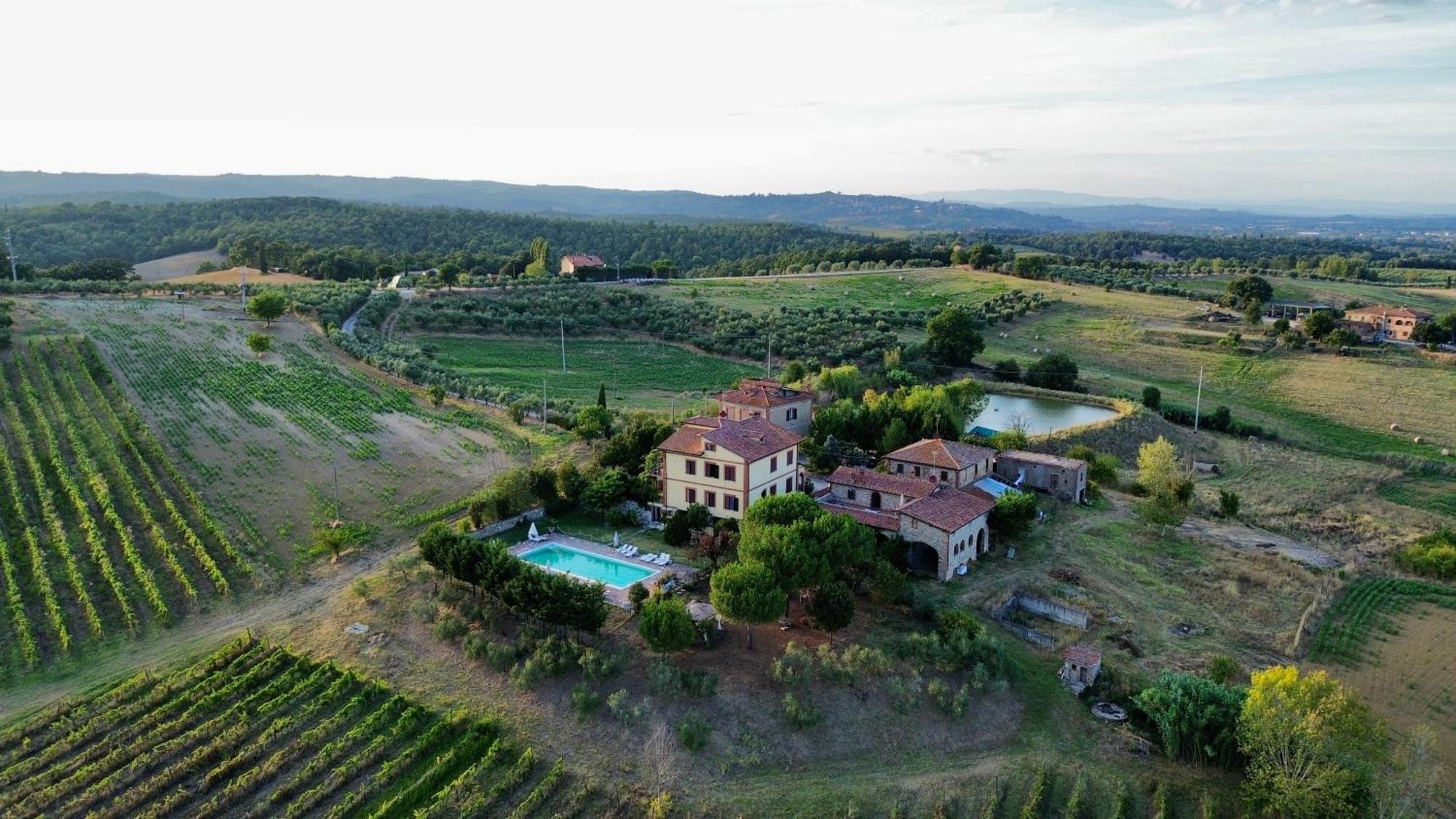 Cetine Vecchie Villa Torrita di Siena Exterior photo